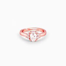 Rose Gold Elegance: AD Ring