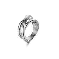 Silver Sophistication: Statement Ring