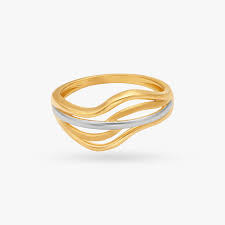 Two-Tone Elegance: AD Ring