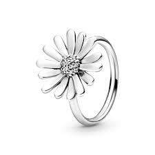 Flower AD Statement Ring